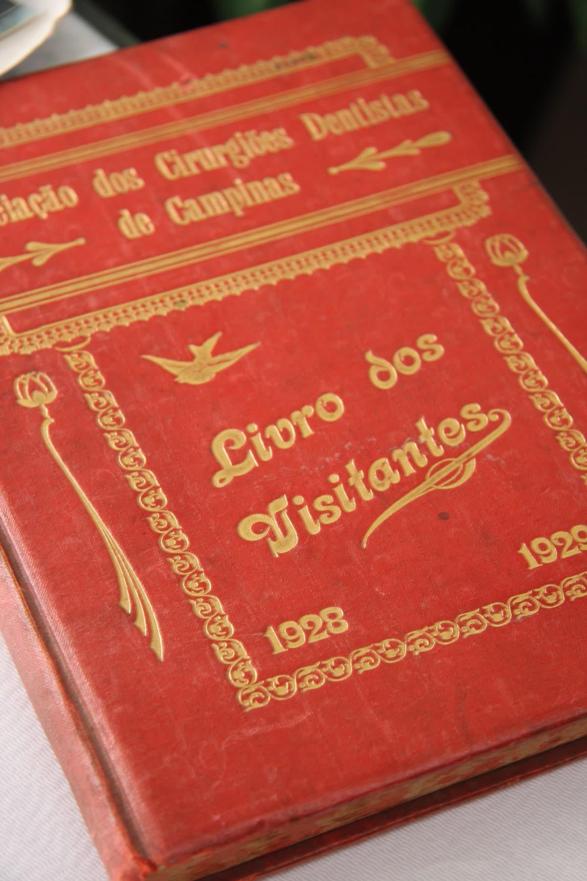 Livro dos Visitantes da ACDC, 1928–1929